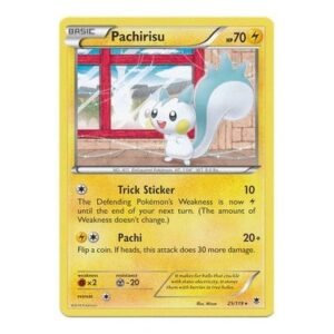XY Phantom Forces 25/119 Pachirisu