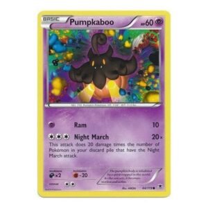 XY Phantom Forces 44/119 Pumpkaboo