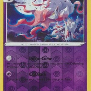 SWSH Lost Origin 076/196 Hisuian Zoroark (Reverse Holo)