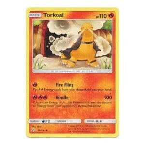 SM Cosmic Eclipse 029/236 Torkoal