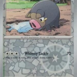 Scarlet & Violet (Base Set) 156/198 Lechonk (Reverse Holo)