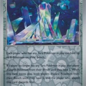 SV Prismatic Evolutions 094/131 Area Zero Underdepths (Reverse Holo)