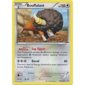 XY Primal Clash 119/160 Bouffalant