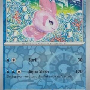 Scarlet & Violet (Base Set) 048/198 Alomomola (Reverse Holo)