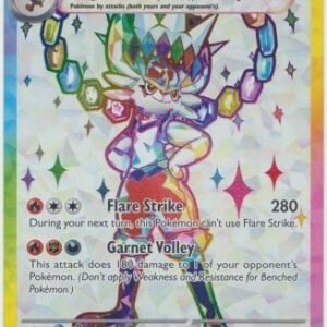 SV Stellar Crown 157/142 Cinderace ex (Full Art)