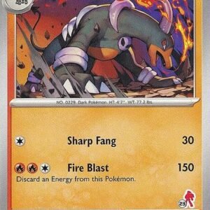 Scarlet & Violet (Base Set) 034/198 Houndoom (Armarouge Symbol 23)