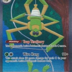 Scarlet & Violet (Base Set) 243/198 Spidops ex (Alternative Art, Full Art)
