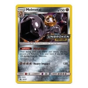 Sun & Moon Promo SM181 Melmetal