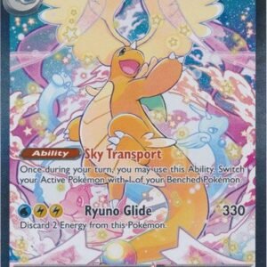 ME Ascended Heroes 290/217 Mega Dragonite ex (Special Illustration Rare)