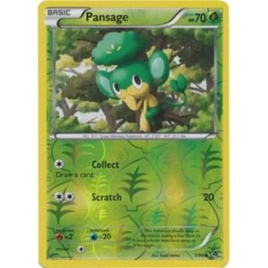 BW Emerging Powers 1/98 Pansage (Reverse Holo)