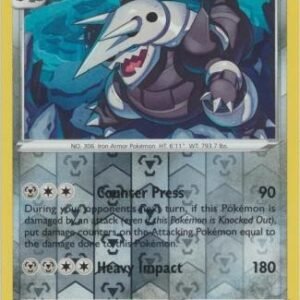 Crown Zenith 089/159 Aggron (Reverse Holo)