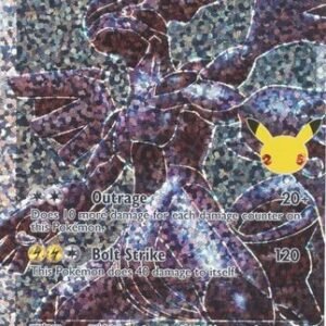 Celebrations Classic Collection 114/114 Zekrom (Holo)