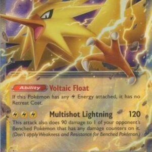 Scarlet & Violet 151 145/165 Zapdos ex (Half Art)