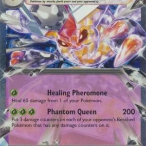 SV Obsidian Flames 096/197 Vespiquen ex (Half Art)