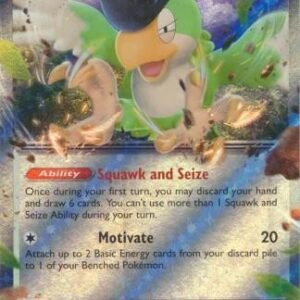 SV Paldea Evolved 169/193 Squawkabilly ex (Half Art)
