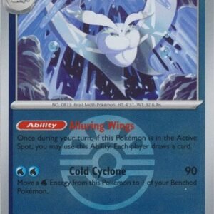 ME Ascended Heroes 053/217 Frosmoth (Reverse Holo BALL SYMBOL)