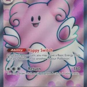 SV Twilight Masquerade 201/167 Blissey ex (Full Art)
