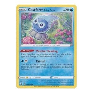 Chilling Reign 033/198 Castform Rainy Form
