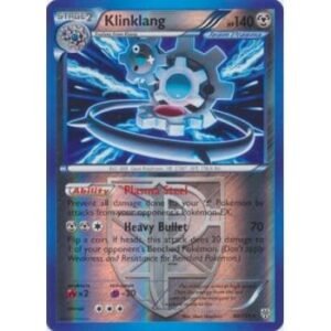 Plasma Storm 090/135 Klinklang (Reverse Holo)