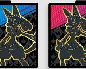 Crown Zenith Lucario Divider x8