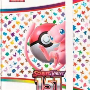Pokemon Scarlet & Violet 151 Mew Binder