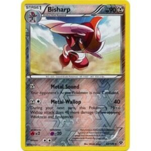 XY Base Set 82/146 Bisharp (Reverse Holo)