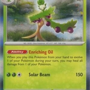 Scarlet & Violet (Base Set) 023/198 Arboliva (Holo)
