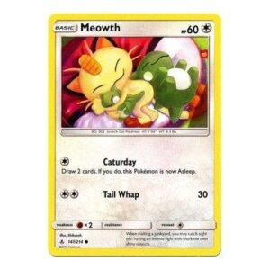 SM Unbroken Bonds 147/214 Meowth