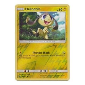 SM Guardians Rising 43/145 Helioptile (Reverse Holo)