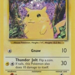 TCG Classic Collection: Charizard Deck 008/034 Pikachu (Holo)