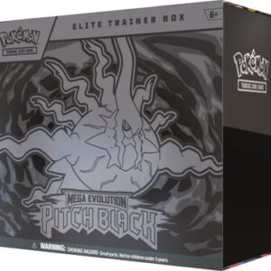 ME Pitch Black Elite Trainer Box - Mega Darkrai