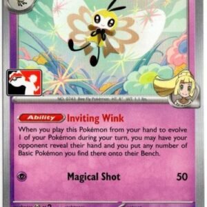 SV Journey Together 067/159 Lillie's Ribombee (Prize Pack League Promo Non-Holo)