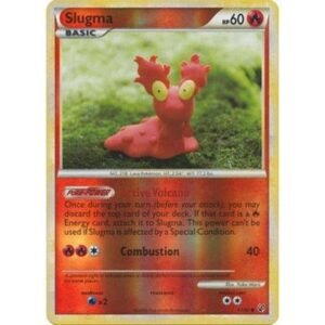 HS Undaunted 67/90 Slugma (Reverse Holo)