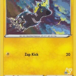 Vivid Voltage 053/185 Blitzle (Pikachu Symbol 55)