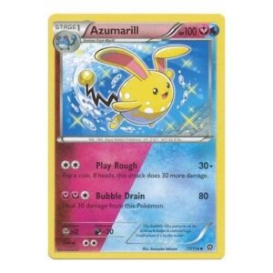 XY Steam Siege 77/114 Azumarill