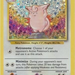 TCG Classic Collection: Charizard Deck 014/034 Clefable (Holo)