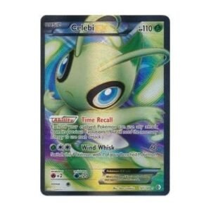 Boundaries Crossed 141/149 Celebi EX (Full Art)