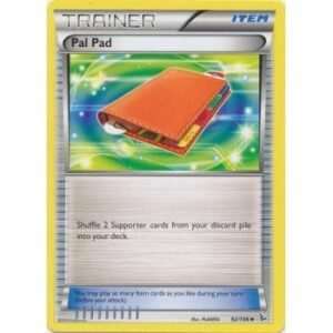 XY Flashfire 92/106 Pal Pad