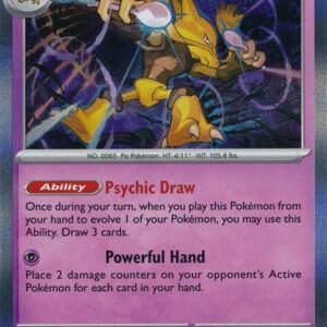 Mega Evolution 056/132 Alakazam (Holo)