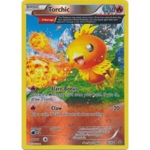 XY Primal Clash 26/160 Torchic (Reverse Holo)