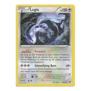 XY Fates Collide 78/124 Lugia (Shatter Holo)