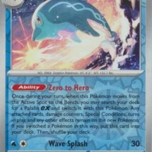 SV Twilight Masquerade 060/167 Palafin (Reverse Holo)
