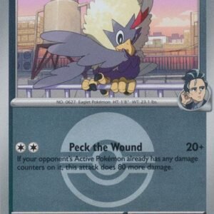 ME Ascended Heroes 173/217 Larry's Rufflet (Reverse Holo BALL SYMBOL)