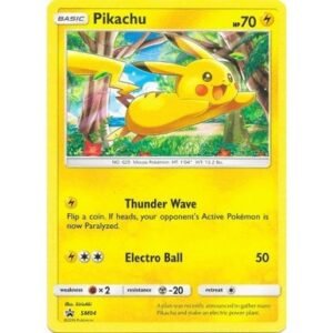Sun & Moon Promo SM004 Pikachu