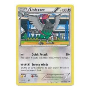 XY Roaring Skies 80/108 Unfezant