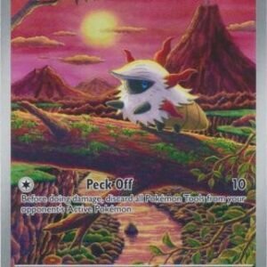 SV Black Bolt 099/086 Larvesta (Illustration Rare)