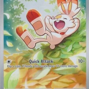 ME Ascended Heroes 225/217 Scorbunny (Illustration Rare)