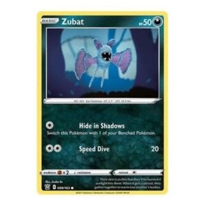 Battle Styles 089/163 Zubat