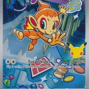 Mega Evolution Promo MEP041 Chimchar (Illustration Rare)