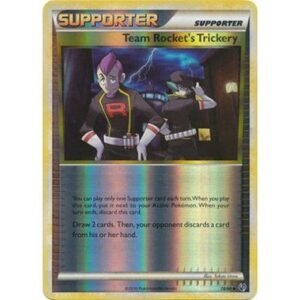 HS Undaunted 78/90 Team Rocket's Trickery (Reverse Holo)